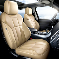 Ensemble complet de housses de siège de voiture personnalisées d'origine pour Lexus Is Series 2012-2022, en cuir, imperméables, housses de coussin de véhicule, accessoires de voiture