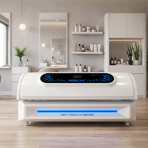 Los mejores productos de spa: cama solar comercial con colágeno y función facial - Product Image 1