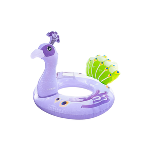 Galleggiante gonfiabile Intex a forma di animale 107x58 cm per bambini, per uso in piscina - Product Image 2