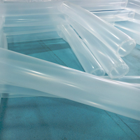 Tube en TPU extrudé à contrainte uniforme, résistant aux UV, haute résistance à la déchirure, flexible, pour station d'énergie modulaire