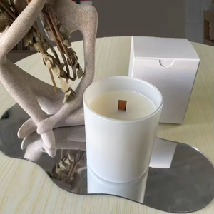 Wholesale Private Label Unique Nordic Ceramic Jar <b>Candle</b> Luxury Handmade Bougie Eco Soy Wax Handcrafted Aromatic Scented <b>Candles</b> - Product Image 3
