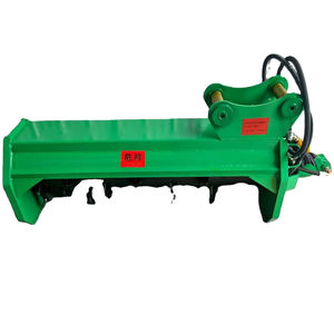 Excavadora, cortacésped, 360 °   Máquina Rotativa para Recortar y Desherbar Pendientes de Jardines Municipales. - Product Image 1