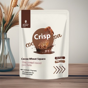 Collation de remplacement de repas croustillant de céréales <span class=keywords><strong>d</strong></span>'<span class=keywords><strong>avoine</strong></span> au <span class=keywords><strong>chocolat</strong></span> pour le petit <span class=keywords><strong>d</strong></span>éjeuner, la forme physique et la nutrition en <span class=keywords><strong>d</strong></span>éplacement - Product Image 1