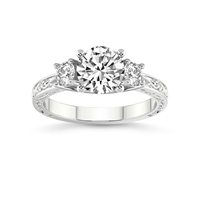 Bague en or 18 carats avec diamant de laboratoire, bagues de fiançailles et de mariage, diamant certifié IGI, véritable bague en diamant de laboratoire