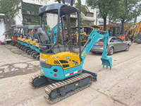 Miniexcavadora Kubota U17 Usada, Excavadora de Segunda Mano, Miniexcavadora Kubota U35 Japonesa, Miniexcavadoras KUBOTA U35 U17 U27 de 3 Toneladas