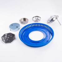 Service de découpe laser et de fabrication de tôles métalliques, pièces pliées en fer/acier/aluminium, enclos sur mesure par estampage