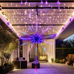 IP65 Rated LED Starburst Firework Lights Popular Holiday Lighting for Shopping Mall <strong>Christmas</strong> <strong>Decorations</strong> - Product Image 1