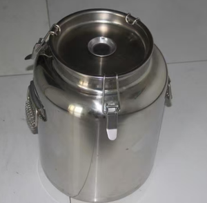 Bouteille de stockage de lait en acier inoxydable FSB22 709 10-100L, distributeur d'eau pour hôtels et restaurants - Product Image 3