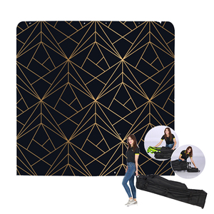 8x8 trường hợp Gối thẳng căng thẳng vải hiển thị Ống khung sinh nhật đảng Backdrop Gối đứng photobooth phông nền biểu ngữ - Product Image 4