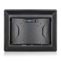 Computadora Industrial Integrada Resistente con Procesador Intel Celeron J1900, Pantalla Táctil de 10.1 Pulgadas, Panel PC para Monitoreo en Exteriores, con SSD