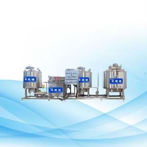 工业乳制品/牛奶加工机制造100 L加工水果酸奶机制造酸奶 - Product Image 2