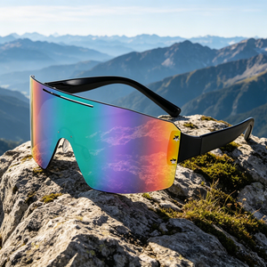 Lunettes de vision nocturne polarisées, style tendance pour homme, adaptées à une utilisation décontractée, sportive et cycliste. - Product Image 3