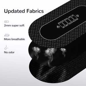 Base in gomma antiscivolo e sacca per riporre, tappetino <span class=keywords><strong>da</strong></span> poker Texas Hold'em, tappetino Mahjong - Product Image 2