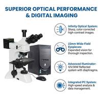 Professional Upright Transmitted and Reflected Microscope with Infinity Optical System