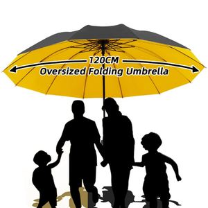Modern Travel Foldable 27 Inch Pongee Custom Logo 12 Ribs Sun Protection Manual Control Large <b>Folding</b> Umbrella - Product Image 1