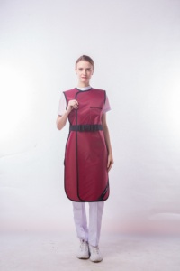 Tablier de protection radiologique économique sans plomb pour hommes et femmes, idéal pour l'utilisation en radiologie hospitalière - Product Image 2