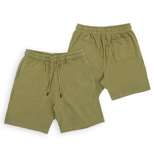 Pantalones cortos deportivos de tendencia al por mayor de alta calidad, pantalones cortos deportivos para correr para hombre, pantalones cortos de algodón de talla grande informales con bolsillo para hombre - Product Image 1