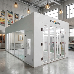 Souffleur d'évacuation puissant et filtre en coton remplaçable pour garage, salle <span class=keywords><strong>de</strong></span> peinture, équipement <span class=keywords><strong>de</strong></span> cabine <span class=keywords><strong>de</strong></span> pulvérisation automobile - Product Image 1