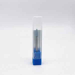 Dc009 Cyan nha khoa phòng thí nghiệm heatless Bền Kim Cương đánh bóng đá Zirconia tất cả Gốm mài đánh bóng mũi khoan - Product Image 3