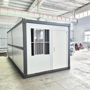 Casa Contenedor Plegable Prefabricada Móvil de Uso Temporal para Hotel, Estilo Europeo Ecológico y Moderno - Product Image 2