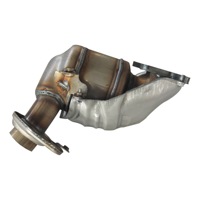 Hinterer Unterer Katalysator Passend für Honda 2015 2016 2017 2018 2019 2020 1.5L