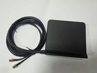 Antenne MIMO 5G Aurora Yu 8 bandes, large bande 5G NR 4G WiFi6, panneau directionnel large bande, montage sur base, 2x pour mâle vertical 3dBi