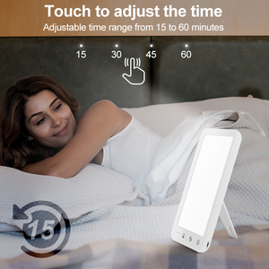 Bán buôn tùy chỉnh led điều trị ánh sáng với điều khiển hẹn giờ cho trầm cảm cứu trợ ánh sáng ban Ngày Buồn đèn - Product Image 5