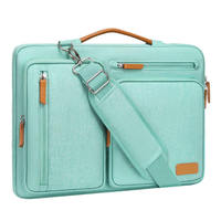 Sacoche bandoulière portable unisexe pour homme/femme, sac universel pour iPad, protection souple pour ordinateur portable