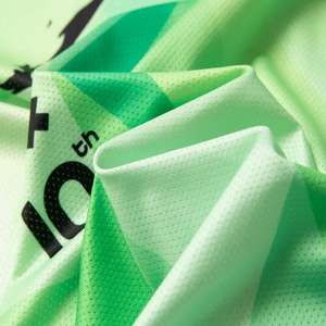 Camiseta Deportiva de Secado Rápido y Ecológica con Diseño Personalizado OEM, con Estampado por Sublimación para Maratón, Manga Corta para Hombre - Product Image 6