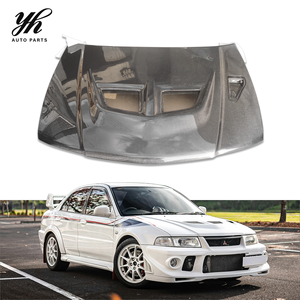 Nuevo para Evolution 5-6, Estilo OEM, Capó de Fibra de Carbono de Alta Calidad con Tejido Twill 3K - Product Image 4