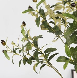 Plante Simulation Olive Tree Plante Verte Vente en Gros <span class=keywords><strong>Pot</strong></span> Décoration Salon Grande Plante Simulation Arbre Simulation Arbre Simulation - Product Image 4