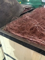 Déchets de laiton jaune polyvalents, fil de cuivre rouge 99,99 % - Marque ZONGHUI, qualité supérieure du Shandong pour l'électronique et l'artisanat