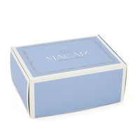 Caja de Cartón Corrugado de Color Personalizado FPG, Caja de Embalaje de Alta Calidad para Pasteles, Postres, Envío y Embalaje para Envíos