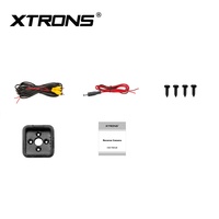 Caméra de recul pour voiture XTRONS CAM009S, étanche, 720P AHD, avec caméra grand angle HD 120 degrés, DVR