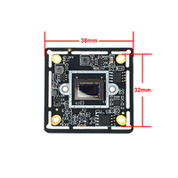 Module de caméra IP CCTV 2MP 1080p 30fps GK7205V200 pour IMX307 H.265 TCP/IP, carte PCB monocouche 32x32mm pour mini caméra