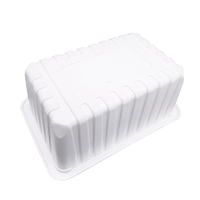 Boîte d'emballage personnalisée en gros pour fabricants, conteneur alimentaire, plateau en plastique jetable pour produits frais