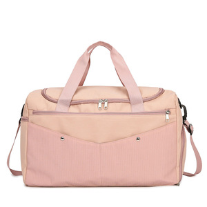 Bolsa de Deporte Personalizada con Logotipo, Bolsa de Viaje de Nailon Impermeable de Gran Capacidad para Mujer, Bolsa de Viaje Deportiva Personalizada - Product Image 6