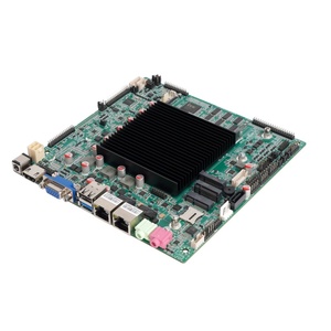Mini Pc placa base N100/N97 VGA LVDS EDP HD 6Com <span class=keywords><strong>DDR4</strong></span> M.2 SSD Industrial ITX placa base 17*17cm sin ventilador bajo consumo de energía - Product Image 4