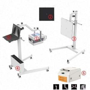 Nouvelle machine à rayons X portable mobile 5KW Digital <span class=keywords><strong>Radiology</strong></span> DR Haute puissance avec source d'électricité - Product Image 1