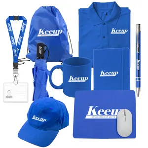 Custom Logo Promotional Items Gifts 2023 Corporate Gift Sets With Logo Printing For Christmas