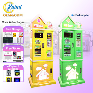 2026 KAIMI OEM Quiosco Inteligente de Monedas, Aceptador Automático de Billetes, Dispensador de Dinero Metálico, Aceptador de Billetes ICT, Máquina de Cambio para Arcades - Product Image 1