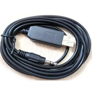 Silicon Labs CP210x USB para UART USB para 3.5 Audio Head TTL-232R-3V3AJ Control Cable