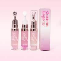 Groothandel Gloss Al Por Mayor Make-up Kleurveranderende Lip Plumper Aroma-olie Fruit Tint Glow Private Label Lip Olie