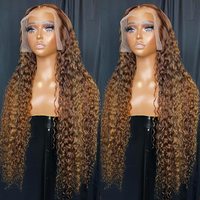 Perruques Lace Front en Cheveux Humains Brésiliens Pas Chères en Gros, Perruque Frontale en Cheveux Naturels, Perruque Lace Front HD 13x6 en Cheveux Humains pour Femmes Noires