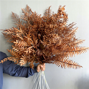 Fleurs artificielles en vrac pour l'automne, couleurs d'automne mélangées, tiges florales artificielles, centres <span class=keywords><strong>de</strong></span> table <span class=keywords><strong>de</strong></span> mariage, décorations <span class=keywords><strong>de</strong></span> fête à domicile, arrangements - Product Image 1