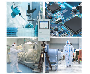 Analyseur intelligent de la qualité de l'air RJ45 MQTT Équipement d'analyse de la taille des particules de laboratoire en ligne PM2.5 PM10 Moniteur Compteurs de particules - Product Image 6