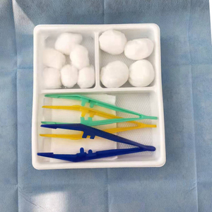 <span class=keywords><strong>Kit</strong></span> operativo chirurgico monouso medico monouso per medicazione Sterile sacchetto per rifiuti batuffoli di cotone garza-nome prodotto - Product Image 3