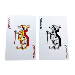 Nuevo patrón impermeable adulto jugando a las cartas de juego de cartas de <span class=keywords><strong>Poker</strong></span> juegos 58*88mm tarjetas - Product Image 3