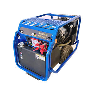 Unidad de Potencia Hidráulica para Construcción, Accionada por Motor de Gasolina de 13.4kw, Alta Eficiencia y Bajo Precio - Product Image 2