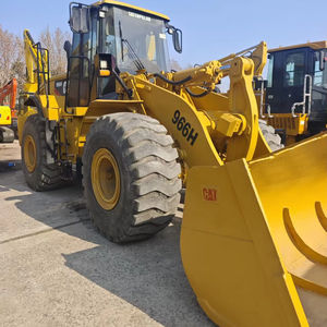Loader Roda Caterpillar 966 Bekas Berkualitas Tinggi 100% Asli, Hydraulic Backhoe Loader CAT 966H untuk Dijual - Product Image 1